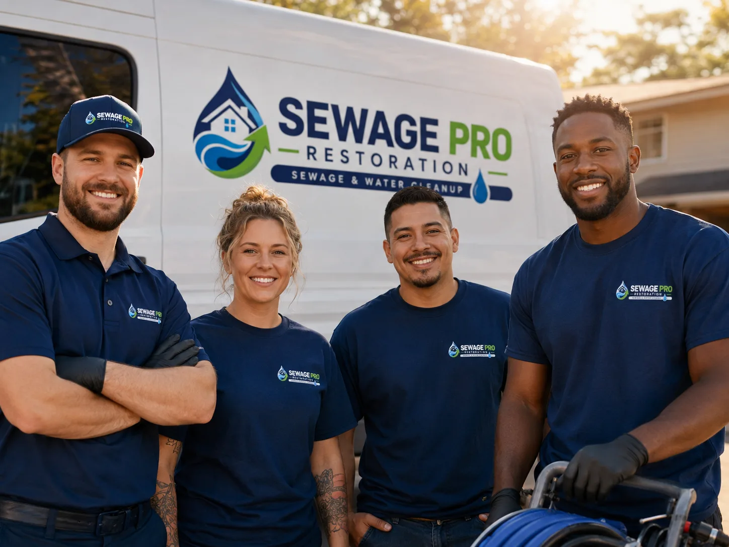 Sewage Cleanup Services company in Vernon Center, MN